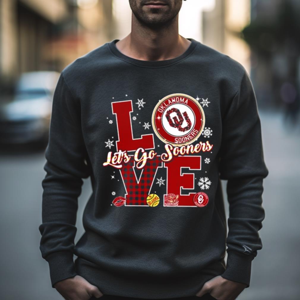 Love Oklahoma Let’S Go Sooners Women’S 2023 Shirt