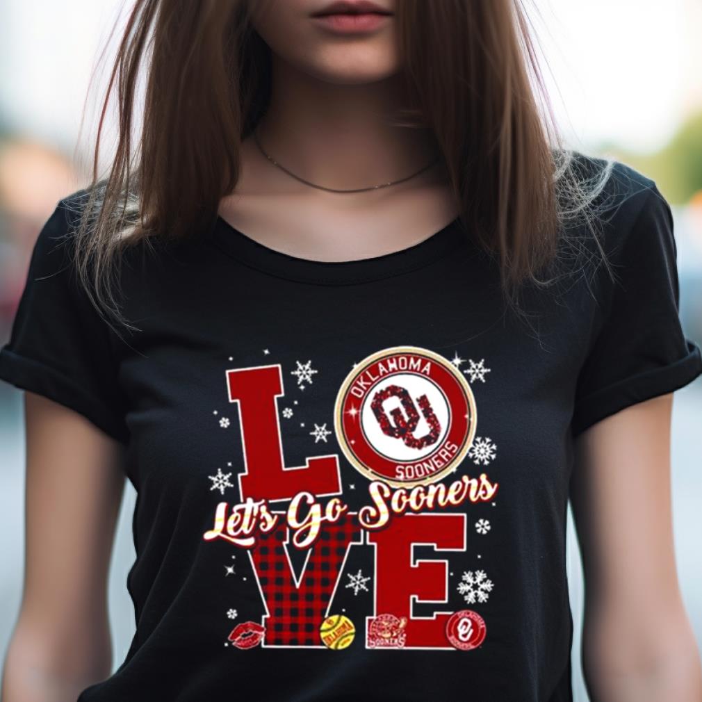 Love Oklahoma Let'S Go Sooners Women'S 2023 Shirt Love Oklahoma Let'S Go Sooners Women'S 2023 Shirt