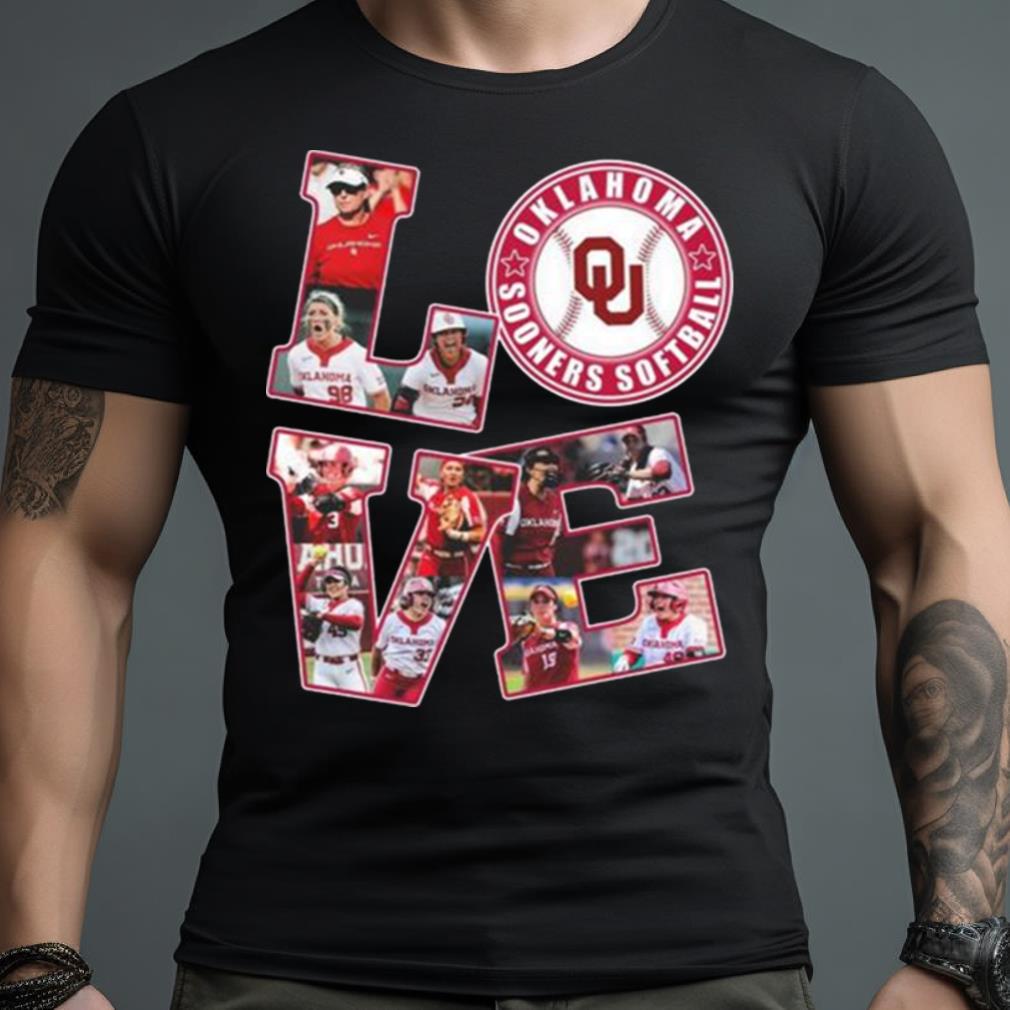 Love Oklahoma Sooners Women’s Softball shirt