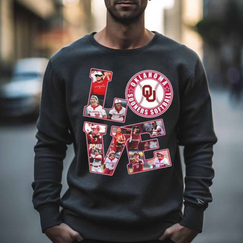 Love Oklahoma Sooners Women’s Softball shirt