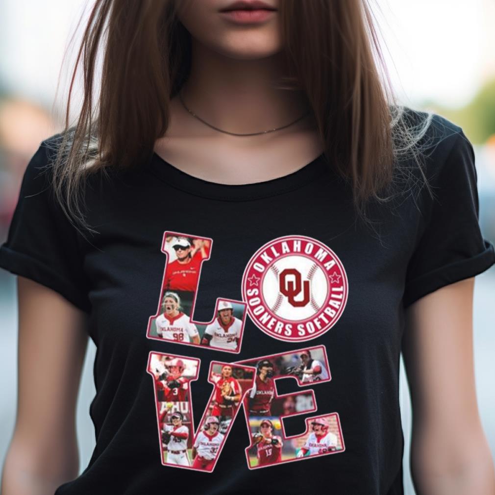 Love Oklahoma Sooners Women’s Softball shirt Love Oklahoma Sooners Women’s Softball shirt