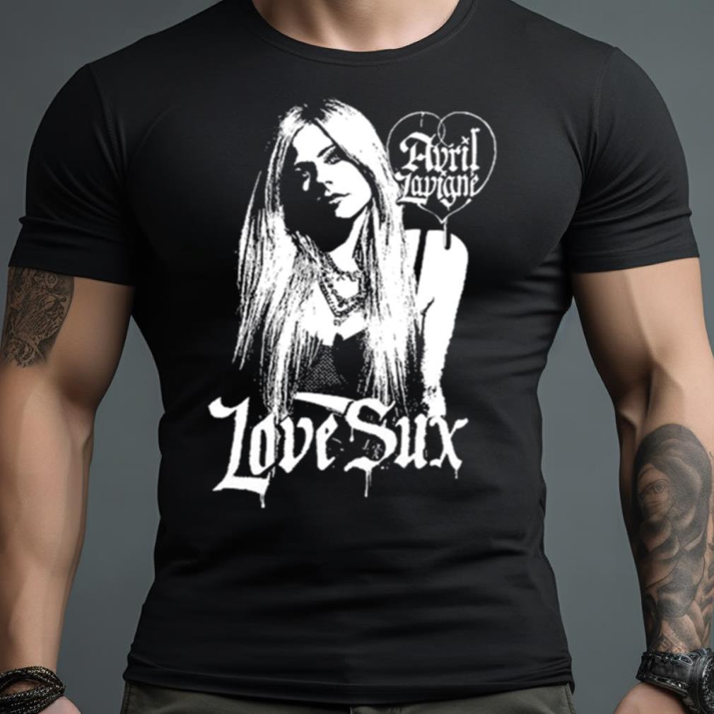 Love Sux Europe And Uk Tour 2023 Dateback Shirt