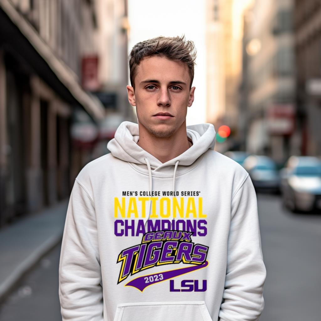 Lsu Geaux Tigers 2023 Baseball College World Series National Champions Shirt Lsu Geaux Tigers 2023 Baseball College World Series National Champions Shirt