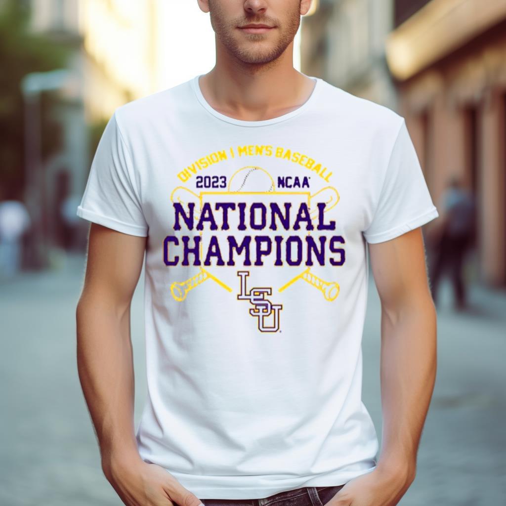 Lsu Tigers National Champions 2023 Ncaa Di Men’S Baseball Shirt