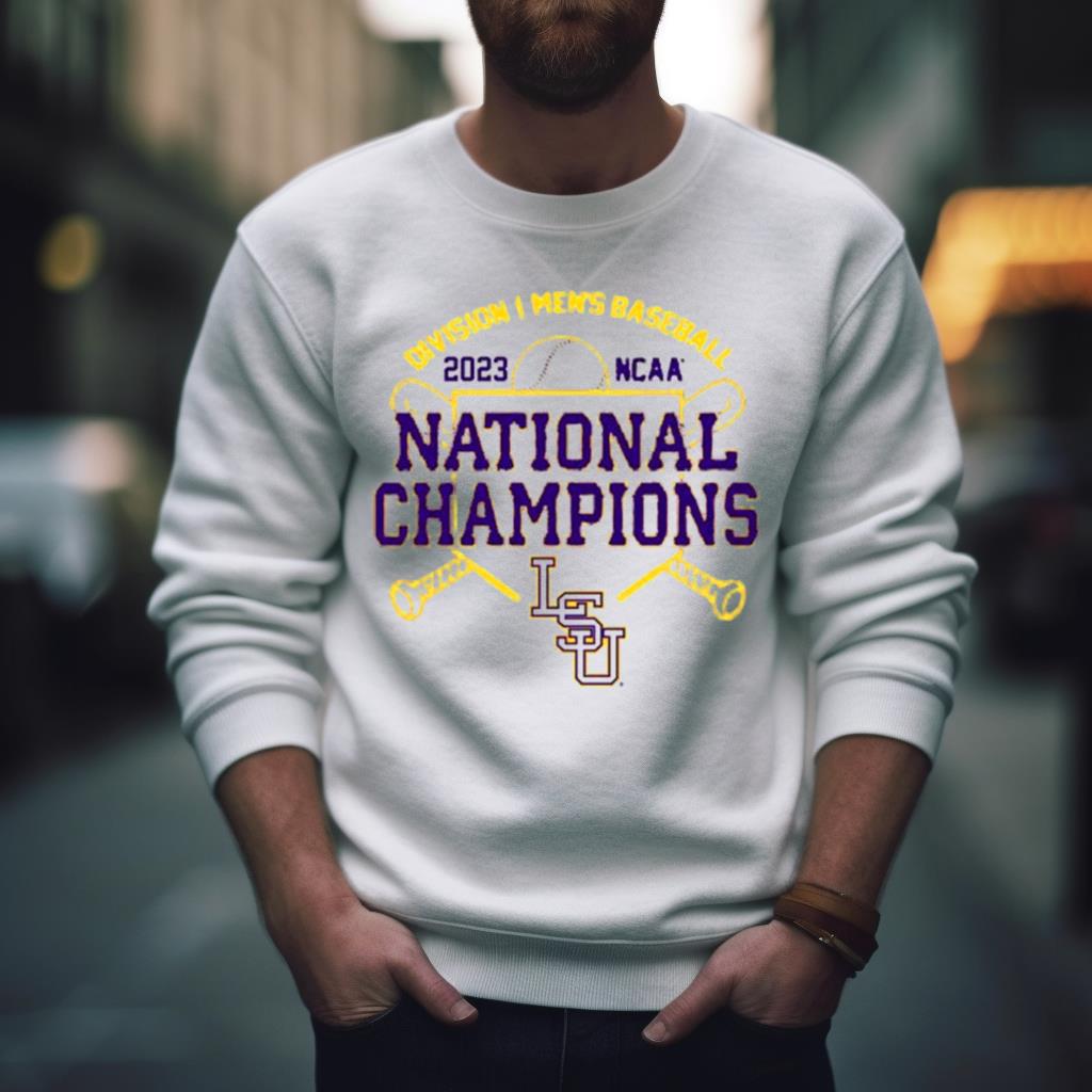 Lsu Tigers National Champions 2023 Ncaa Di Men’S Baseball Shirt