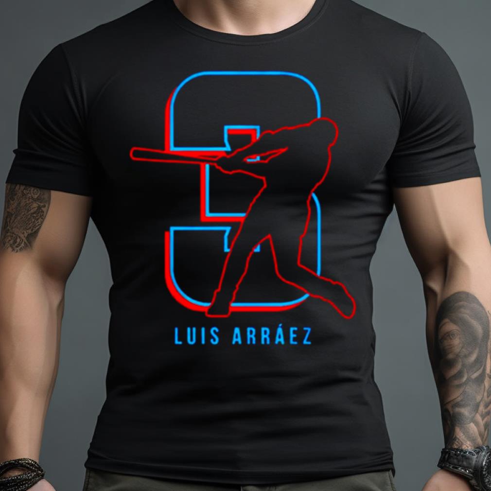 Luis Arraez 3 Miami Baseball Shirt