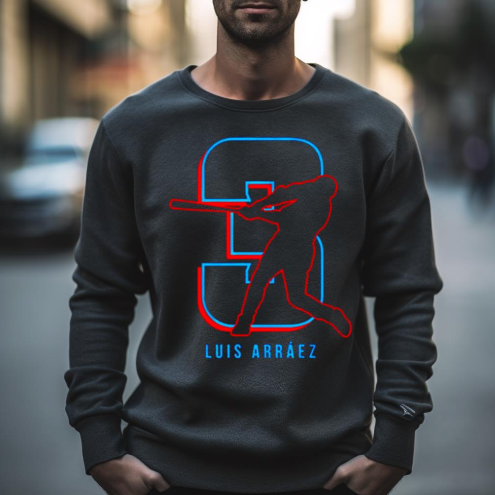 Luis Arraez 3 Miami Baseball Shirt