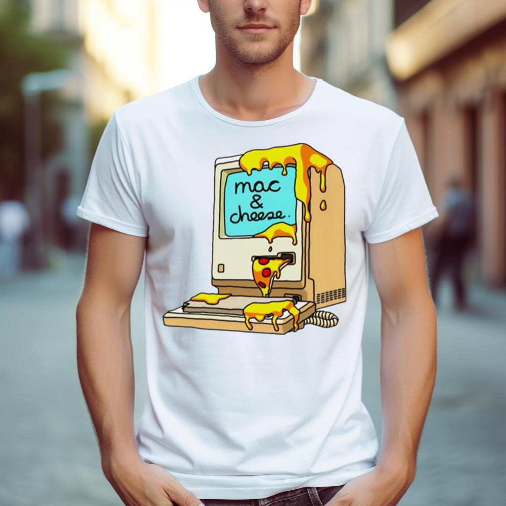 Mac And Cheese Computer Shirt