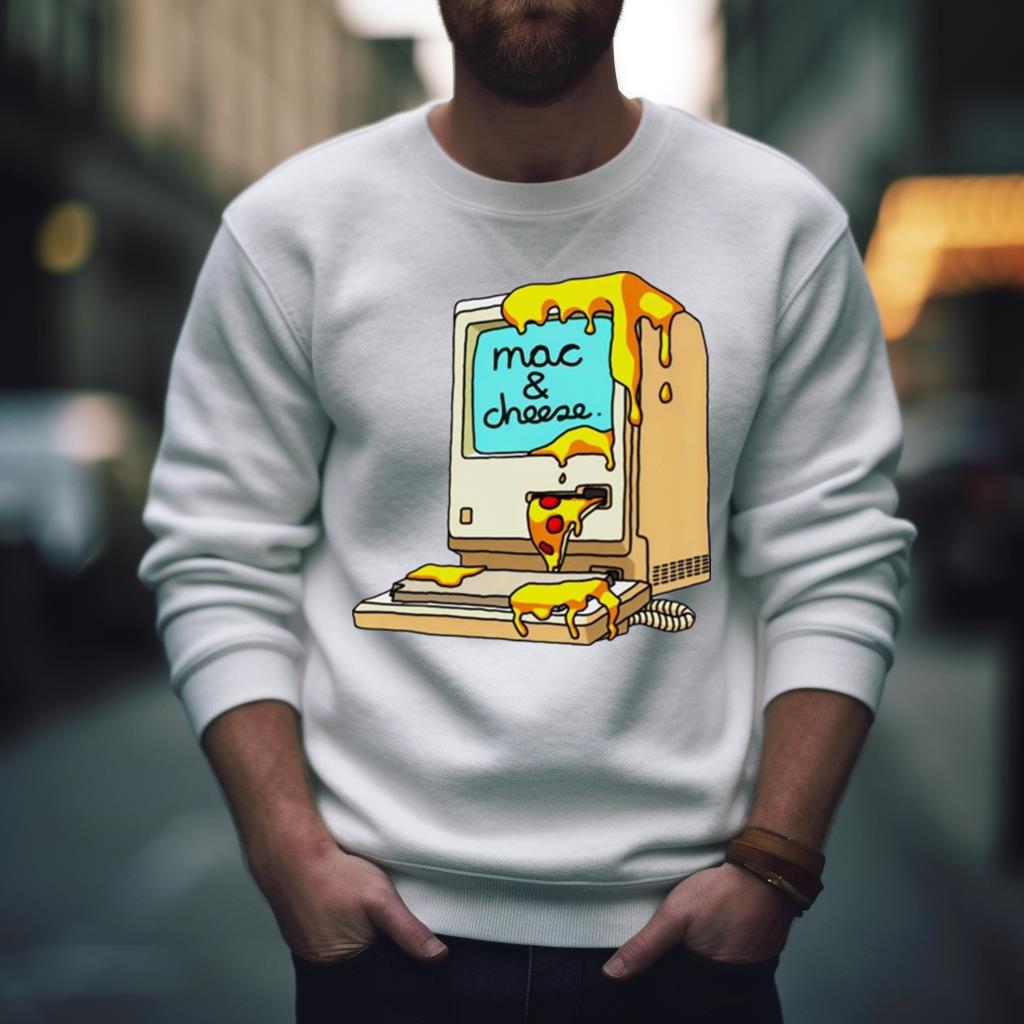 Mac And Cheese Computer Shirt
