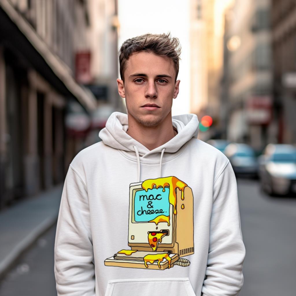 Mac And Cheese Computer Shirt Mac And Cheese Computer Shirt