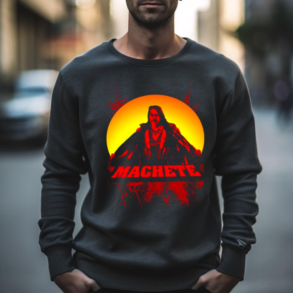 Machete Cool Design Danny Trejo Shirt