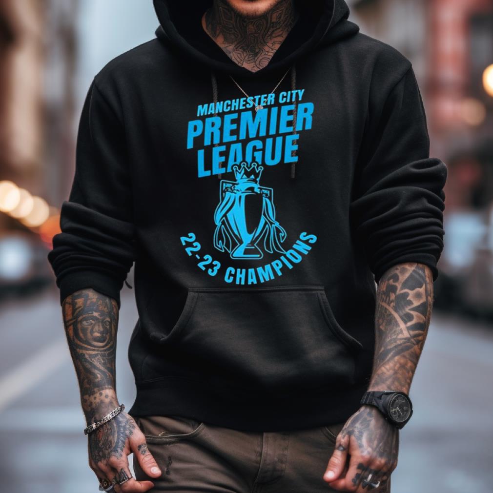 Manchester City Premier League Champions 2023 Trendy For Soccer Lover Shirt Manchester City Premier League Champions 2023 Trendy For Soccer Lover Shirt
