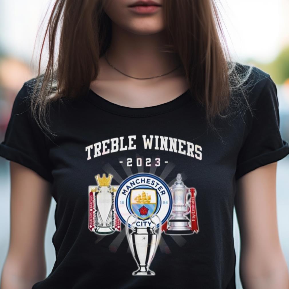 Manchester United The Treble Trophy Originals logo shirt, hoodie, sweater,  long sleeve and tank top