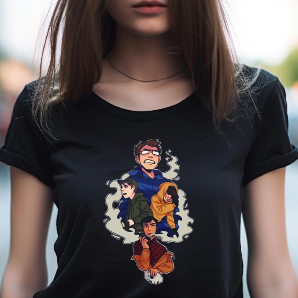 Marble Hornets Japanese Anime Shirt Marble Hornets Japanese Anime Shirt