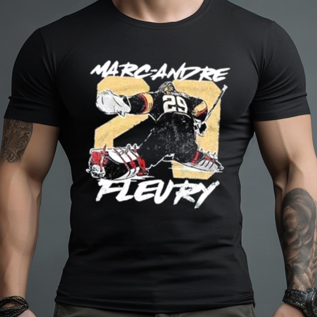 Marc Andre Fleury Vegas Golden Knights 2023 Shirt
