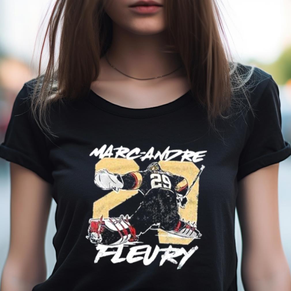 Marc Andre Fleury Vegas Golden Knights 2023 Shirt