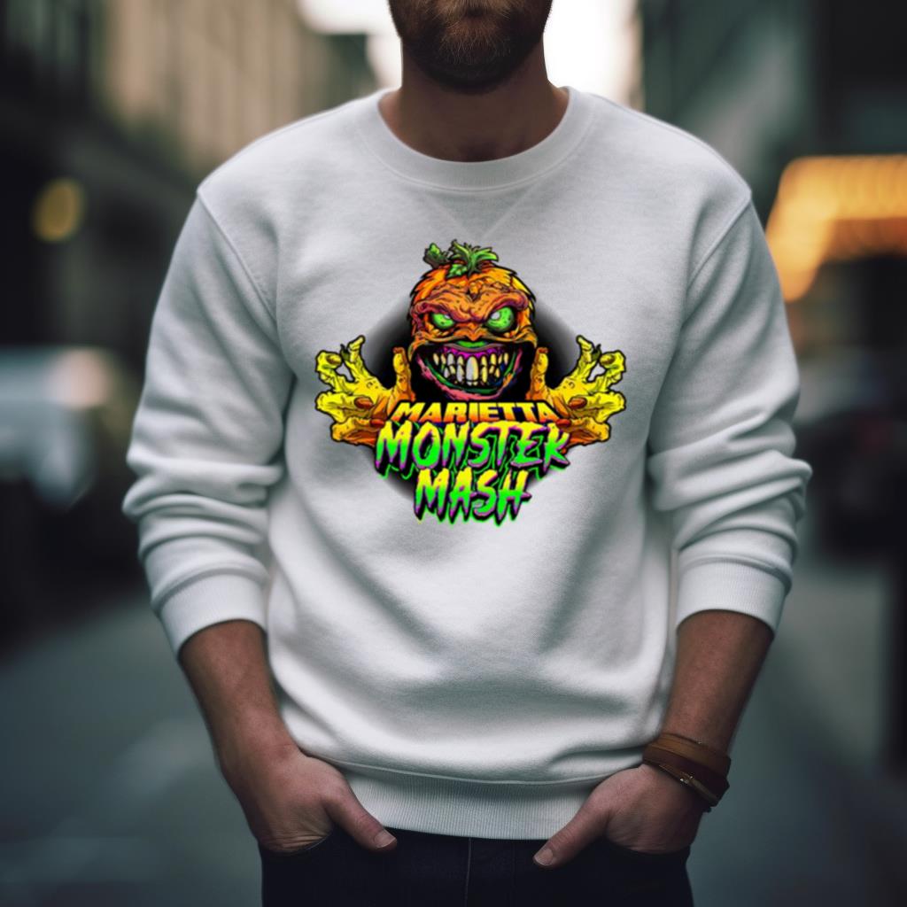 Marietta monster mash pumpkin’ seed Shirt