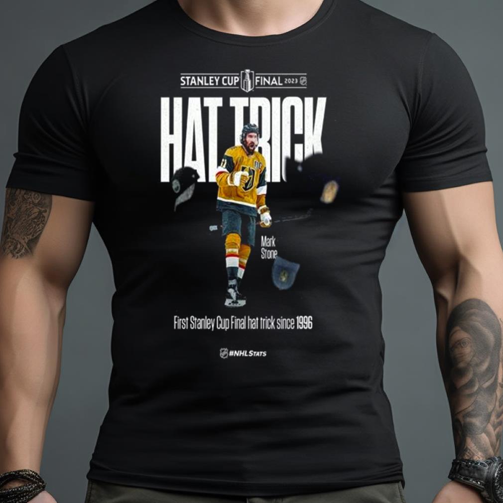 Mark Stone Score A Hat Trick In 2023 Stanley Cup Final Shirt
