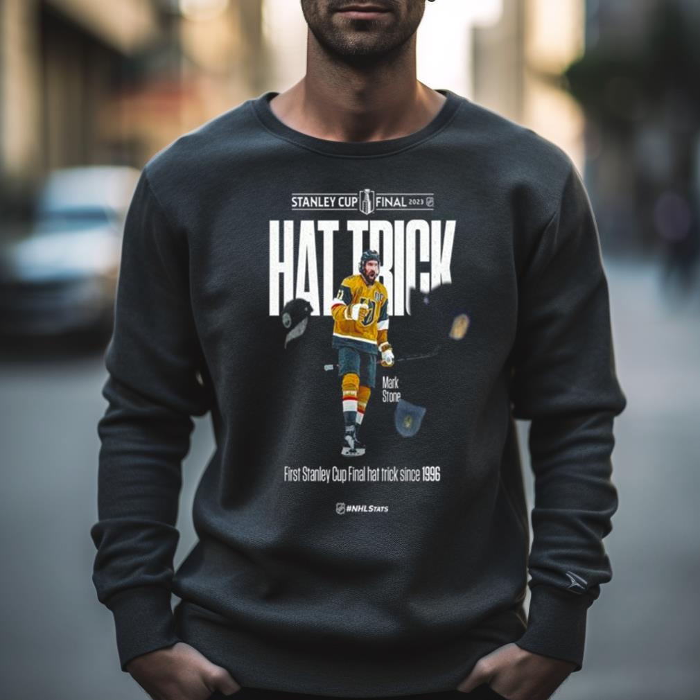 Mark Stone Score A Hat Trick In 2023 Stanley Cup Final Shirt