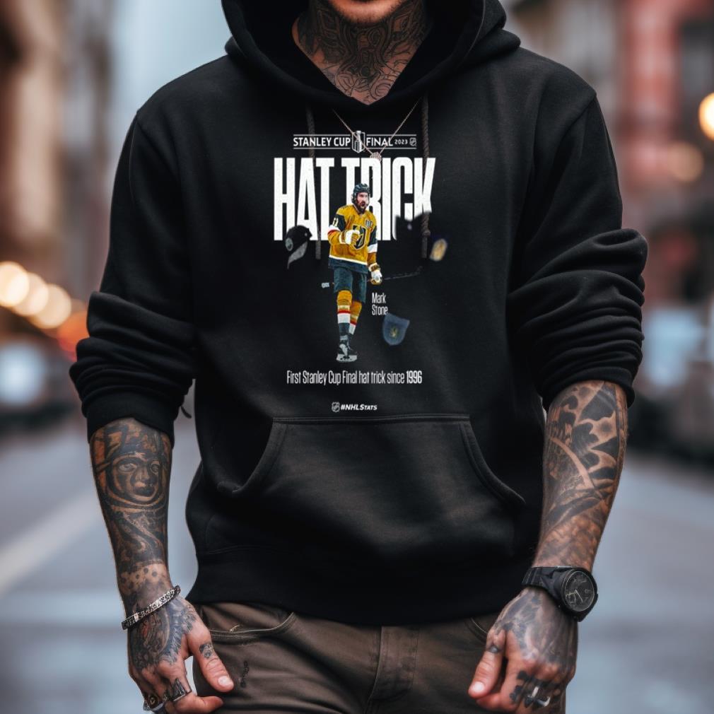 Mark Stone Score A Hat Trick In 2023 Stanley Cup Final Shirt Mark Stone Score A Hat Trick In 2023 Stanley Cup Final Shirt