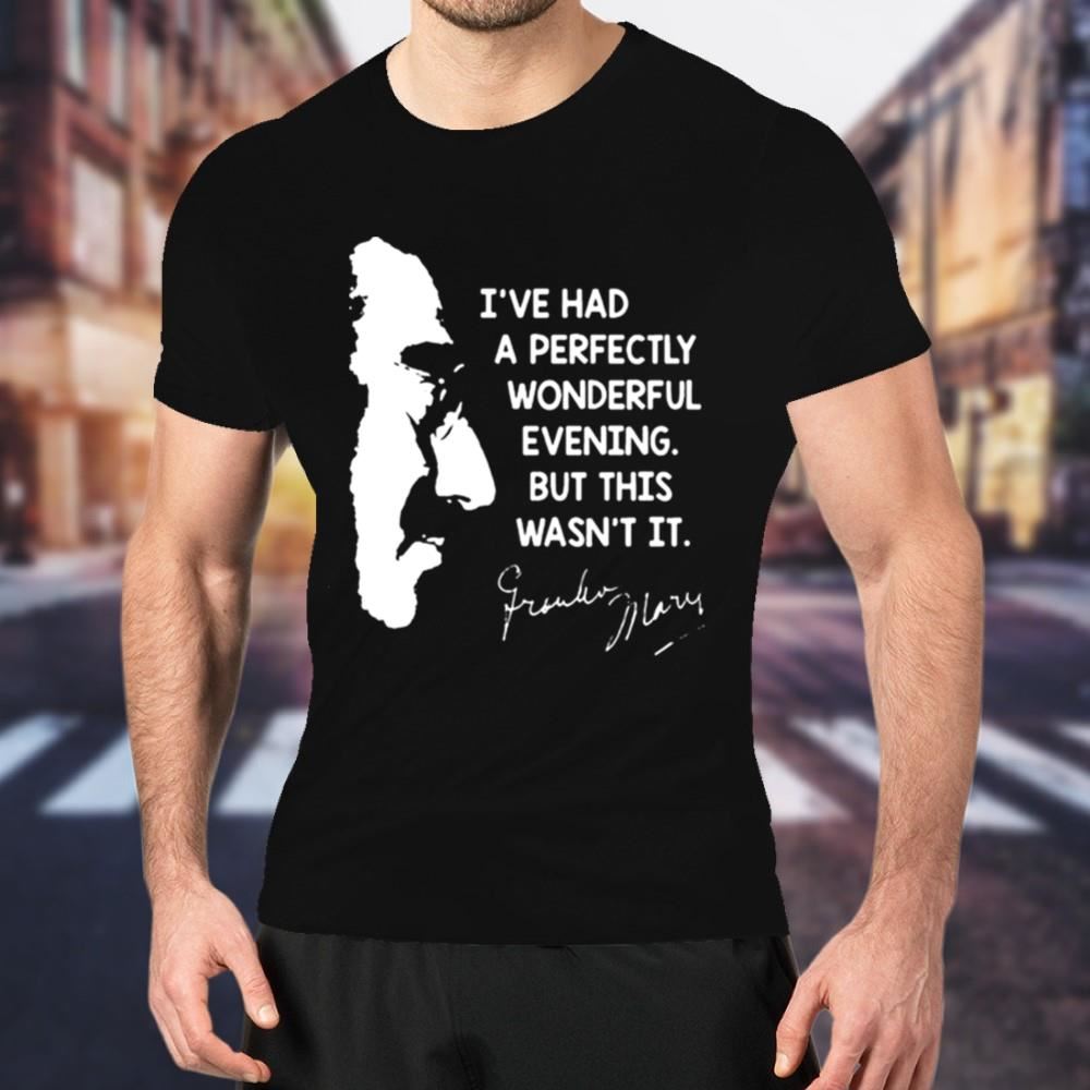Marx Brothers Chico Harpo Quote Duck Soup Shirt