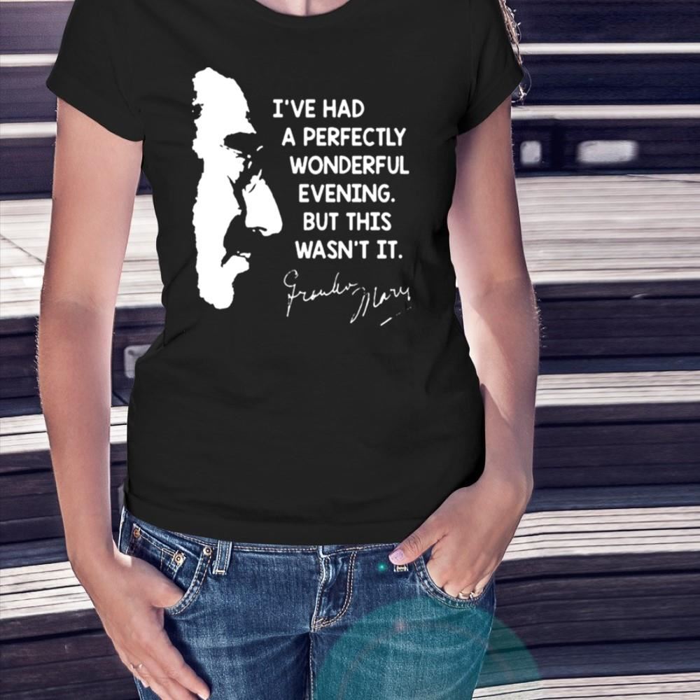 Marx Brothers Chico Harpo Quote Duck Soup Shirt