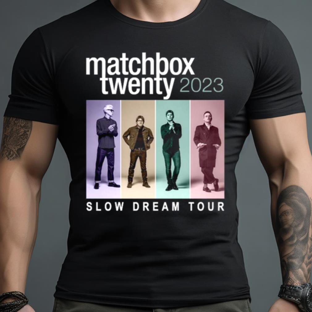 Matchbox Twenty 2023 Slow Dream Tour Shirt