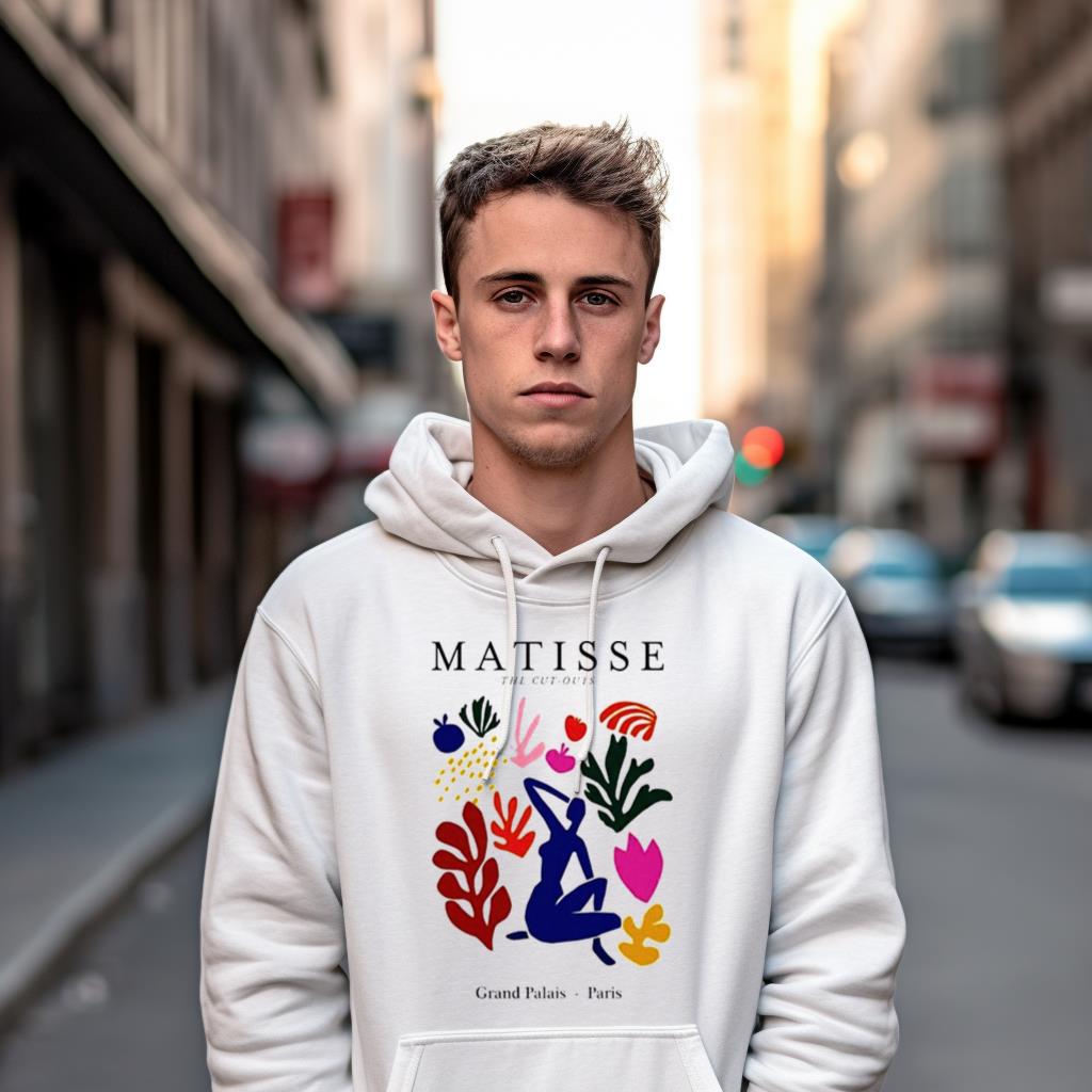 Matisse grand Palais Paris the cut outs Shirt Matisse grand Palais Paris the cut outs Shirt