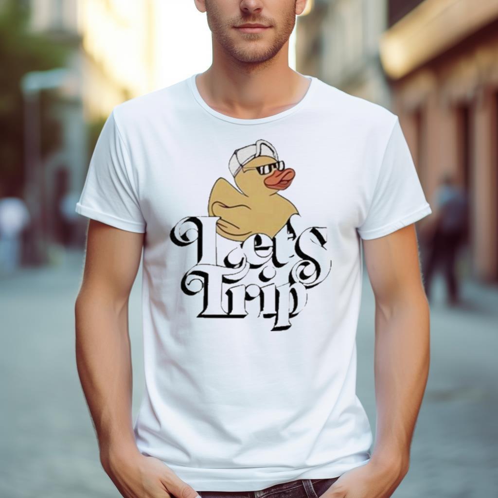 Matthew Sturniolo Duck Let’S Trip Shirt