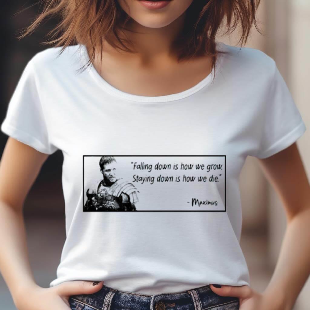 Maximus Quote From Gladiator Movie Shirt Maximus Quote From Gladiator Movie Shirt