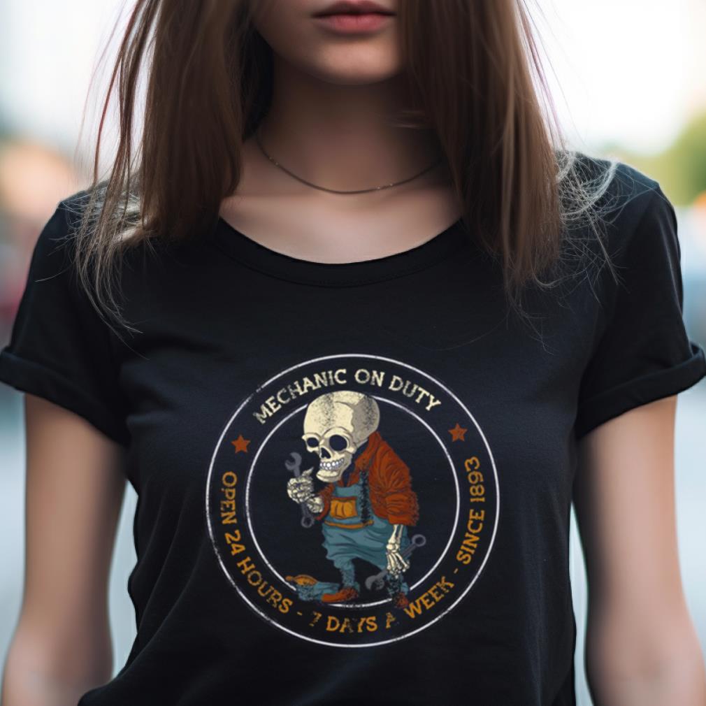 Mechanic On Duty Zombie Fix Auto Repair Shop Shirt Mechanic On Duty Zombie Fix Auto Repair Shop Shirt