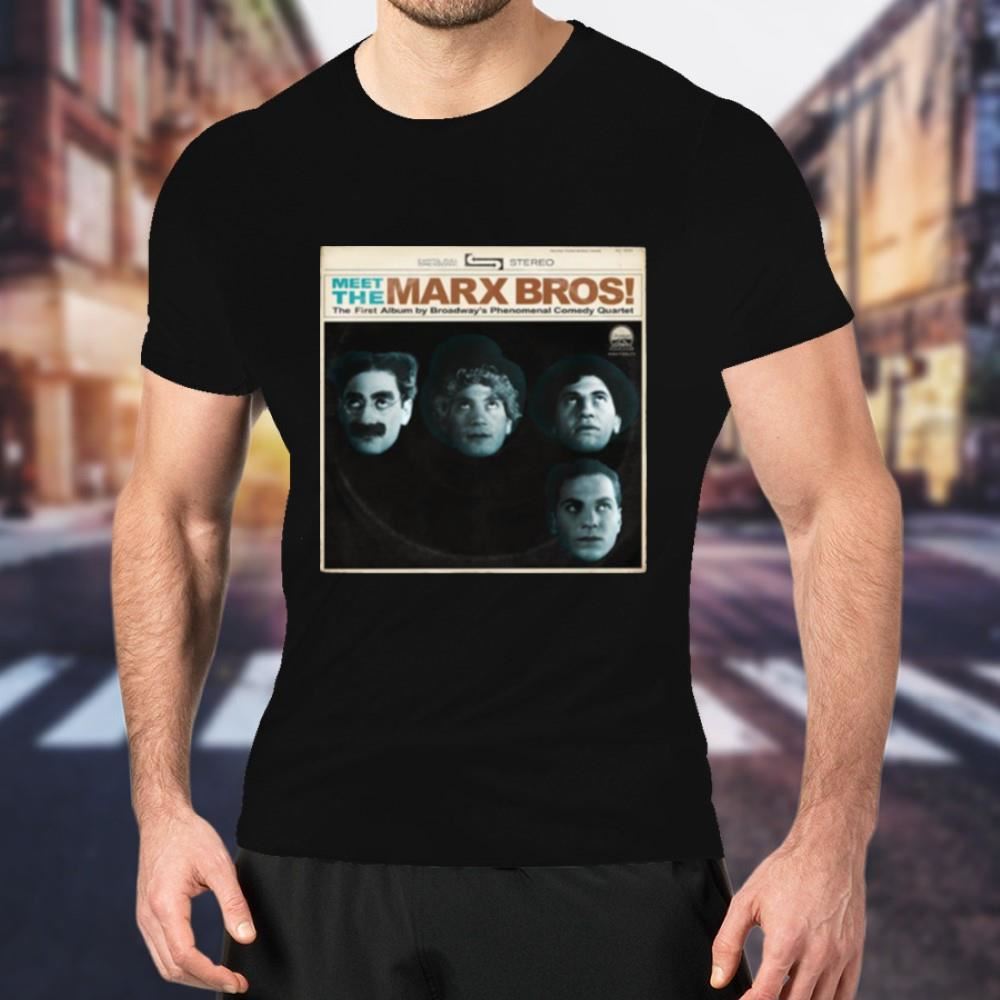 Meet The Marx Bros Duck Soup Shirt