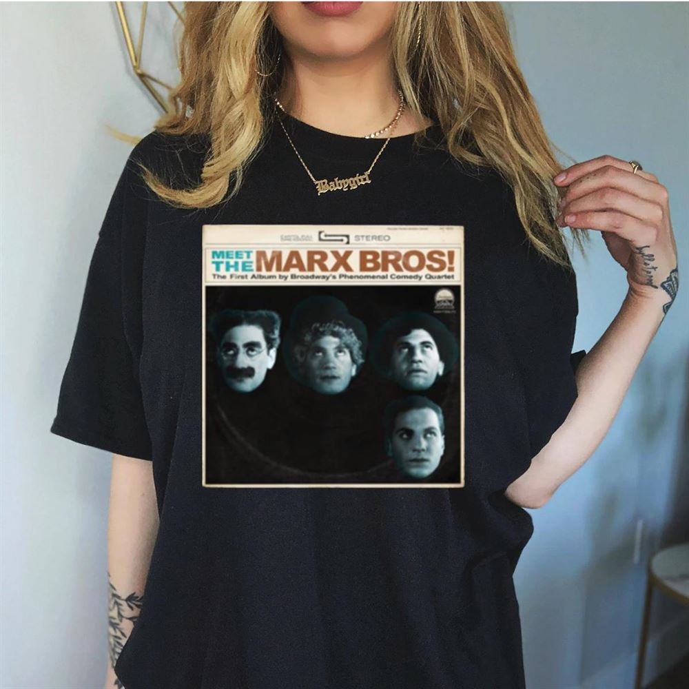 Meet The Marx Bros Duck Soup Shirt Meet The Marx Bros Duck Soup Shirt