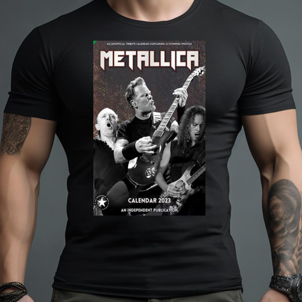 Metallica New Songs Merch Metallica World Tour 2023 Download Festival Shirt