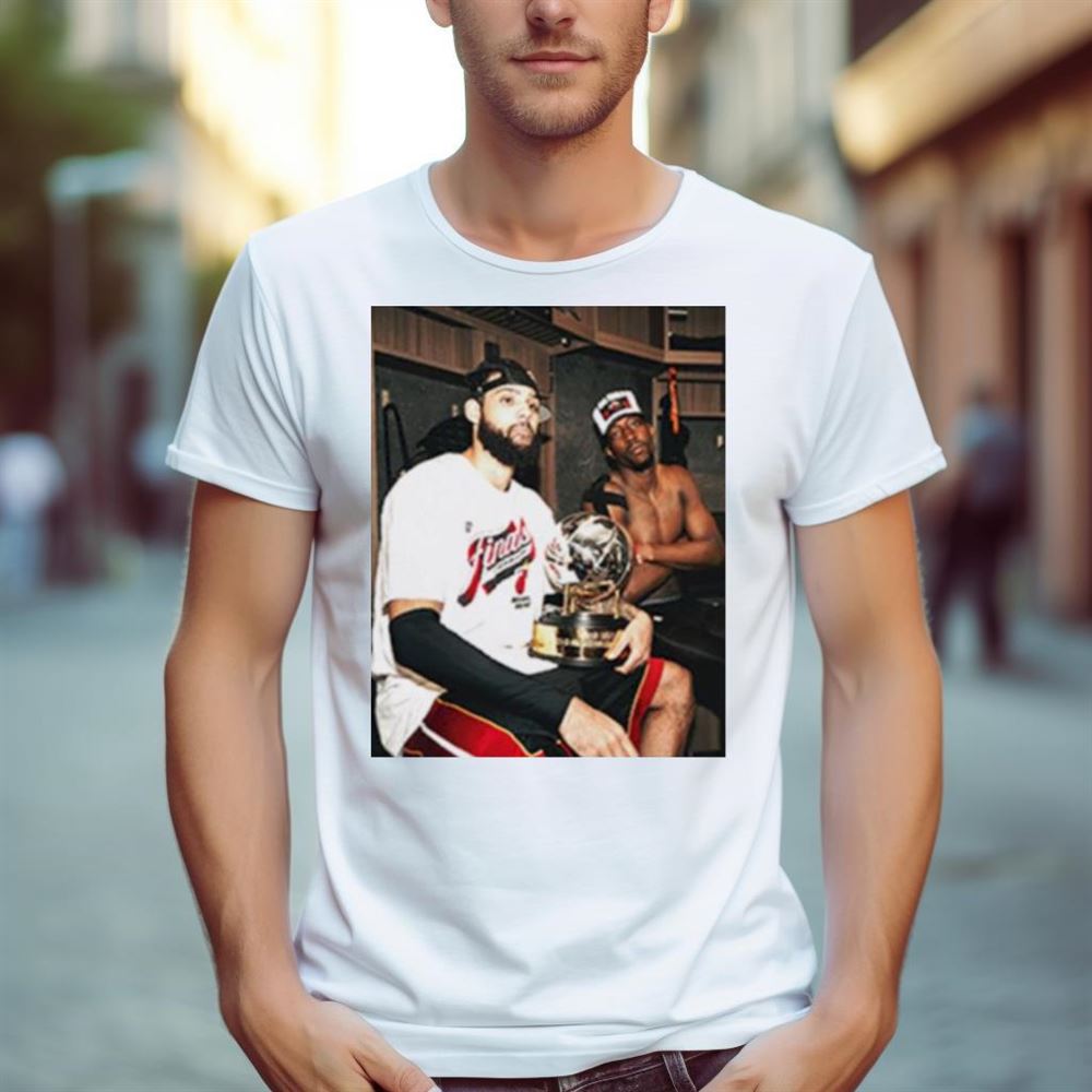 Miami Heat 2023 eastern conference champions photo Shirt