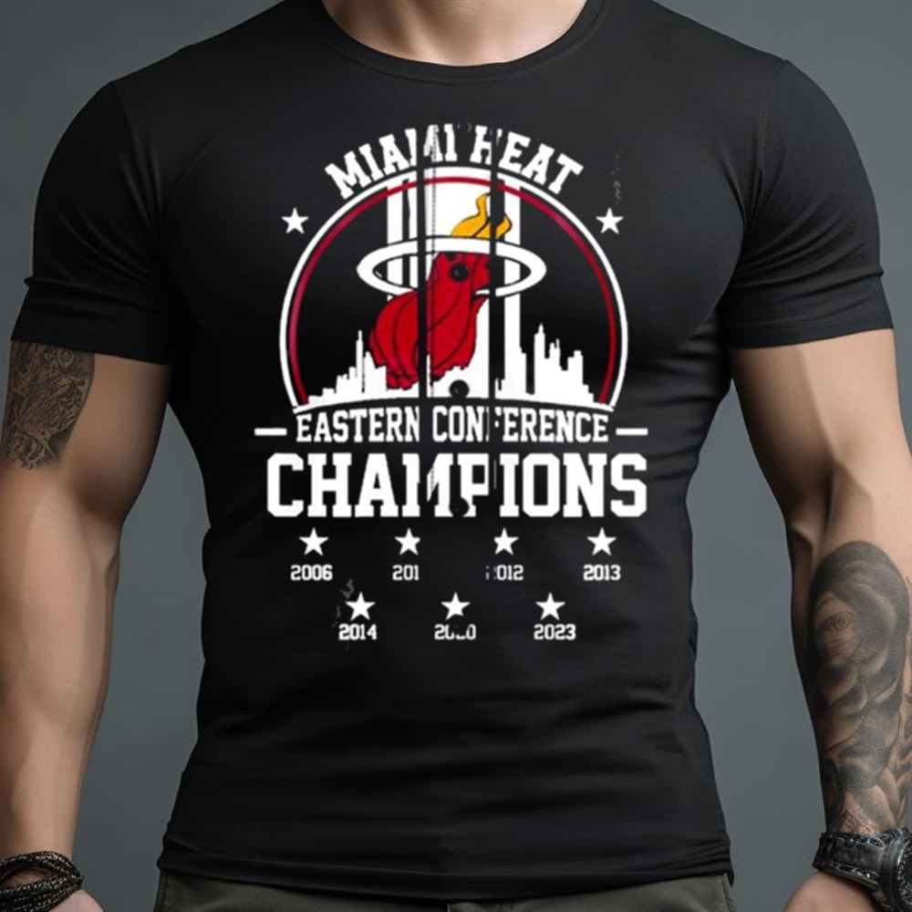 Miami Heat NBA Eastern Conference Champions 2023 Shirt