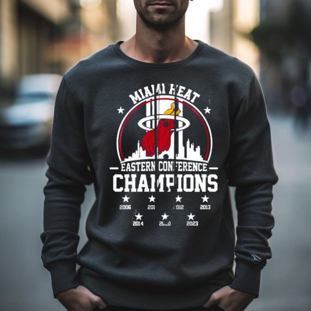 Miami Heat NBA Eastern Conference Champions 2023 Shirt