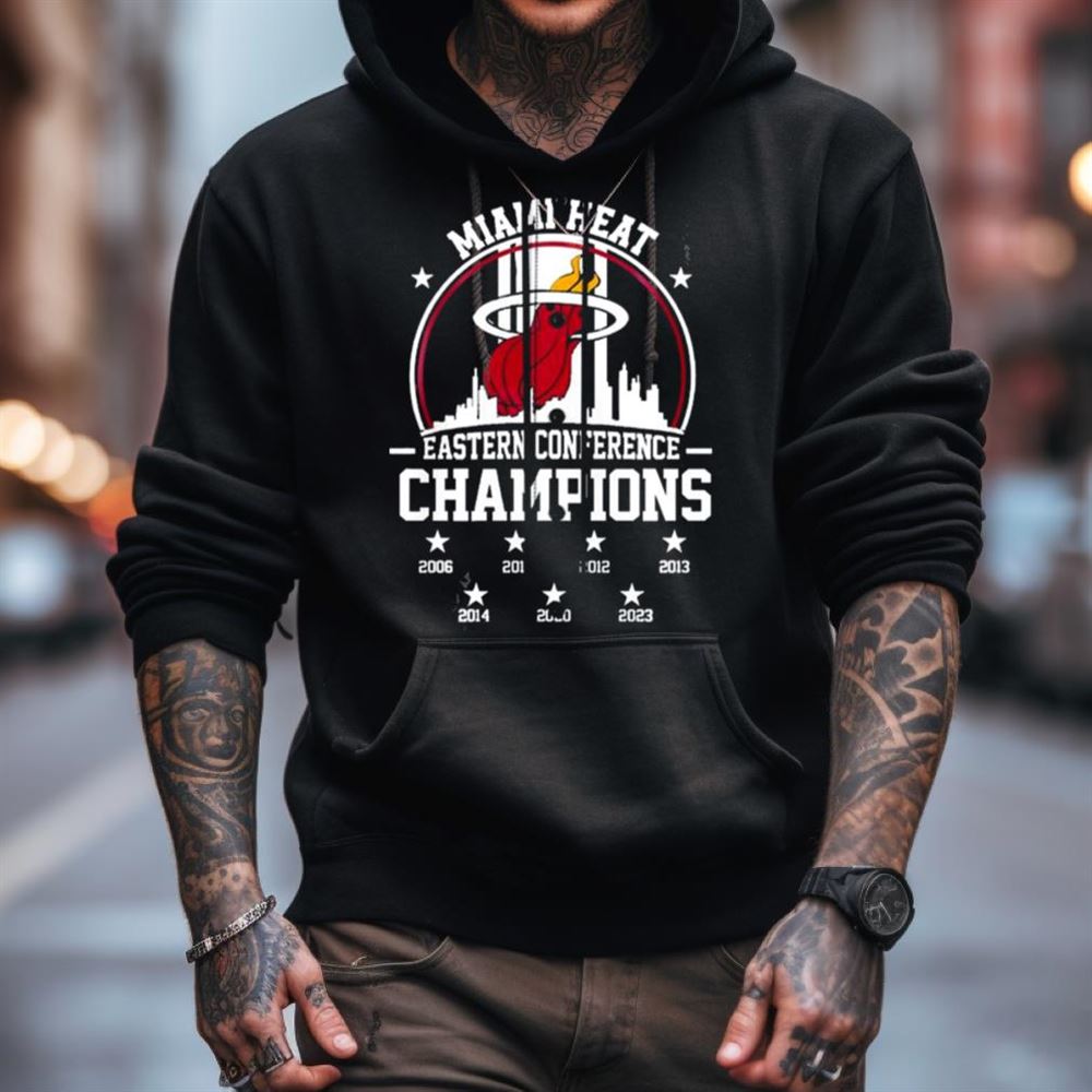 Miami Heat NBA Eastern Conference Champions 2023 Shirt Miami Heat NBA Eastern Conference Champions 2023 Shirt