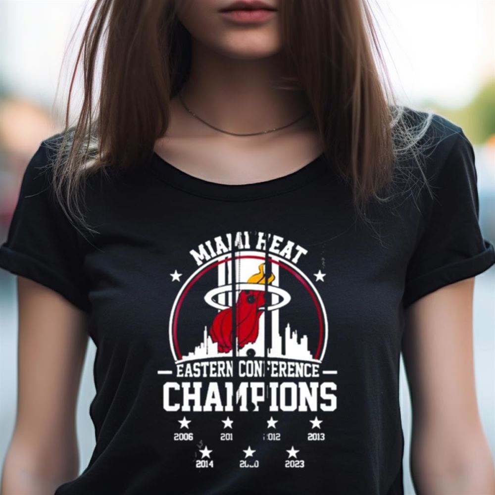 Miami Heat NBA Eastern Conference Champions 2023 Shirt Miami Heat NBA Eastern Conference Champions 2023 Shirt