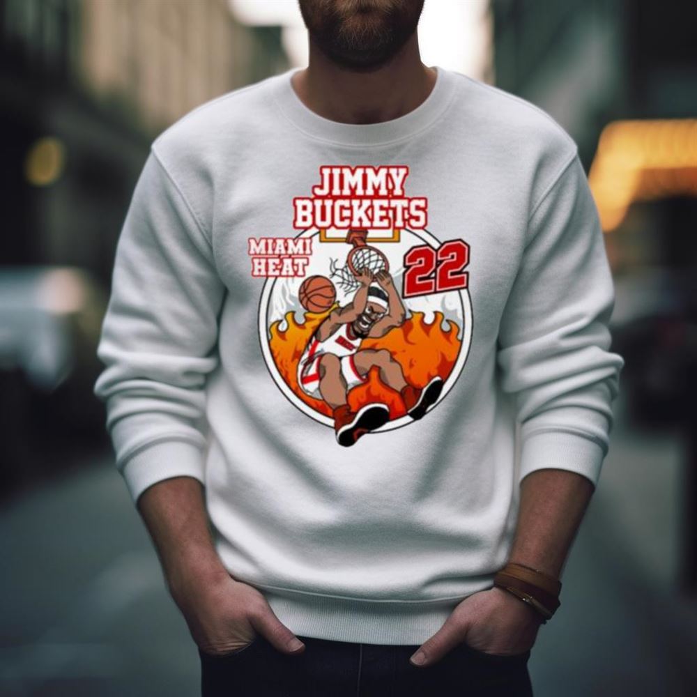 LONG SLEEVE BLACK Jimmy Butler Tyler Herro Heat 2021 Vice City T-shirt  ADULT 