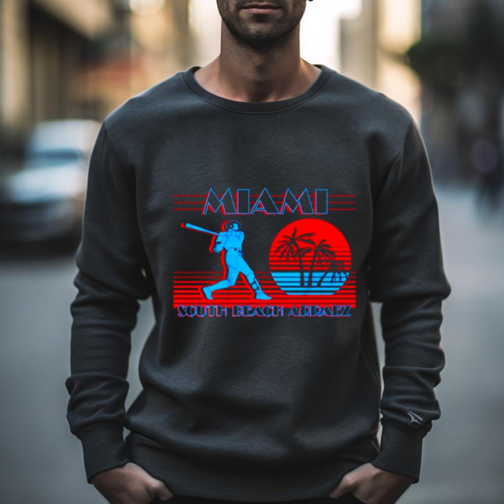 Miami South Beach Luis Arraez Shirt Miami South Beach Luis Arraez Shirt