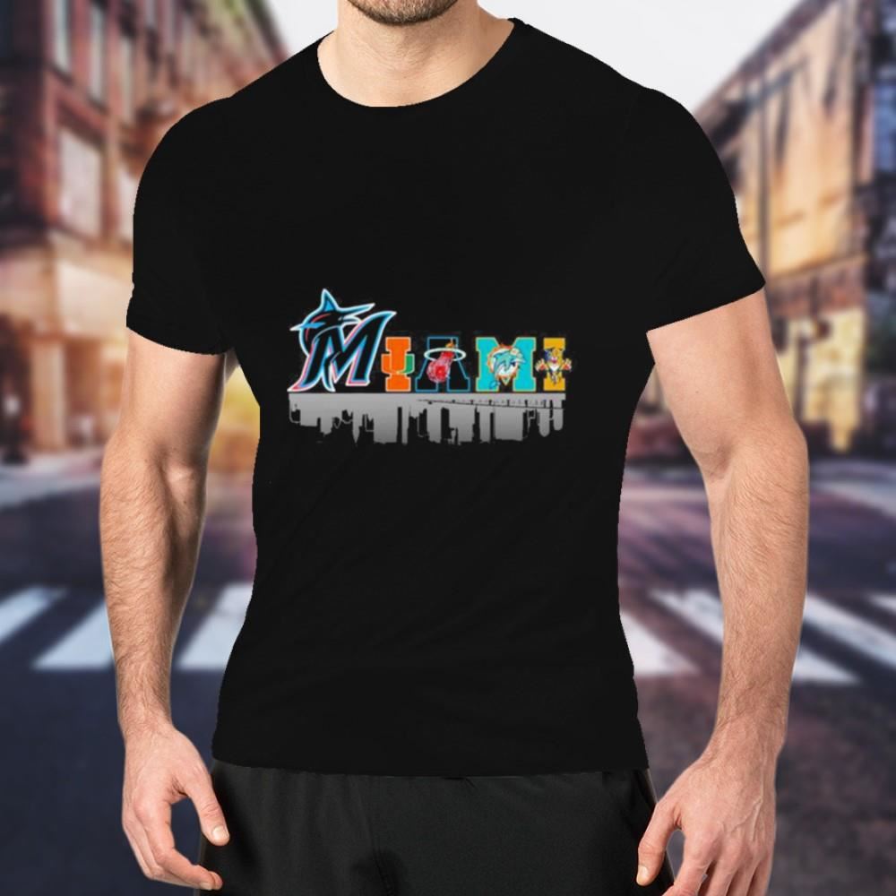 Miami Marlins Fanatics Branded 2023 Postseason Locker Room T-Shirt, hoodie,  sweater and long sleeve
