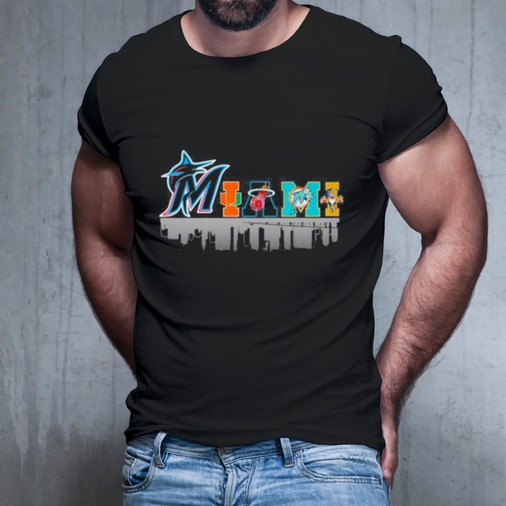 Youth Fanatics Branded Black Miami Marlins 2023 Postseason Locker Room T-Shirt