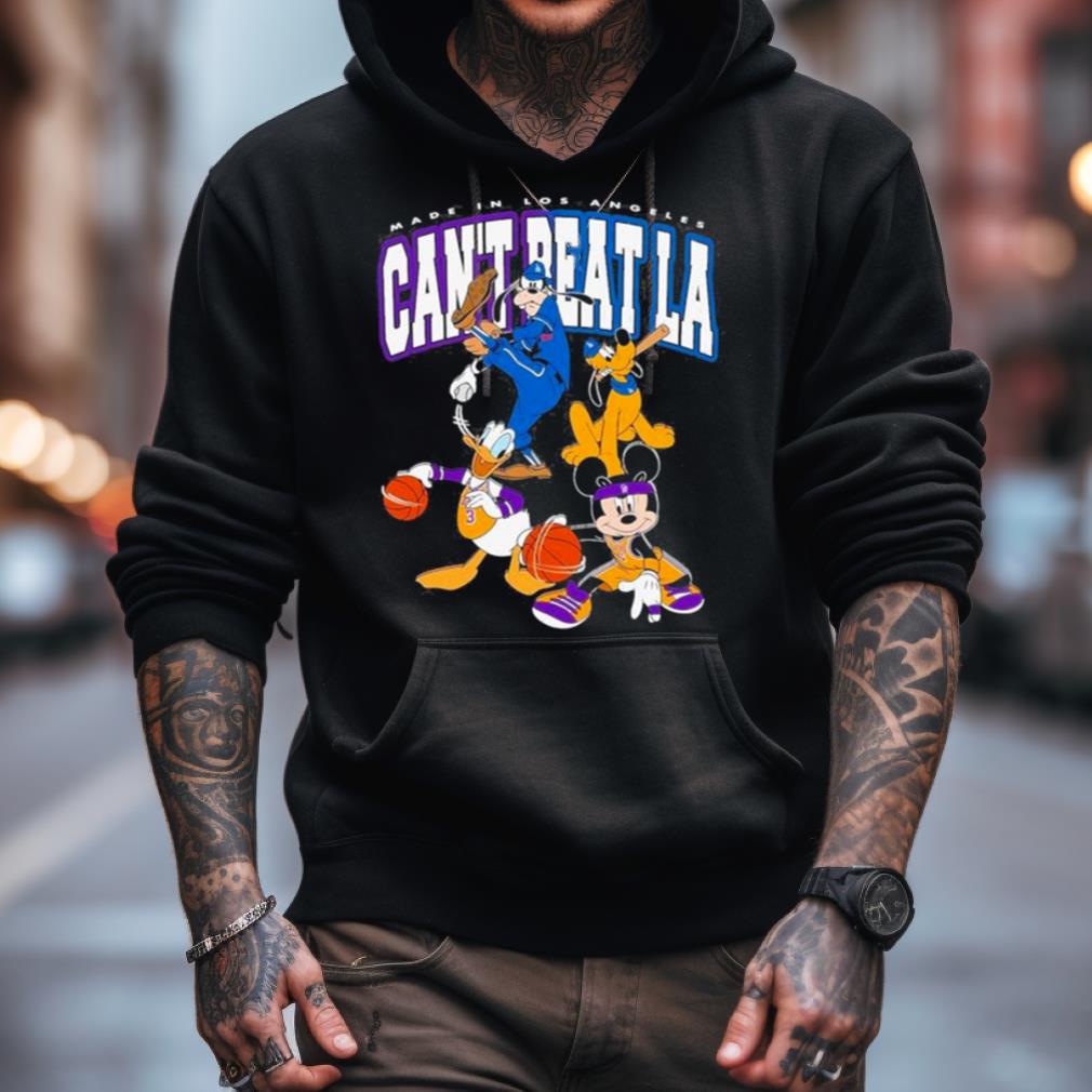 Mickey Mouse and Friends Los Angeles Lakers T-Shirt, hoodie, sweater, long  sleeve and tank top