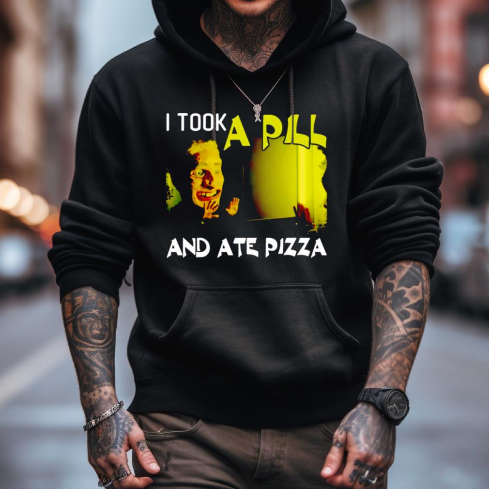 Mike Posner I Took A Pill And Ate Pizza Shirt Mike Posner I Took A Pill And Ate Pizza Shirt
