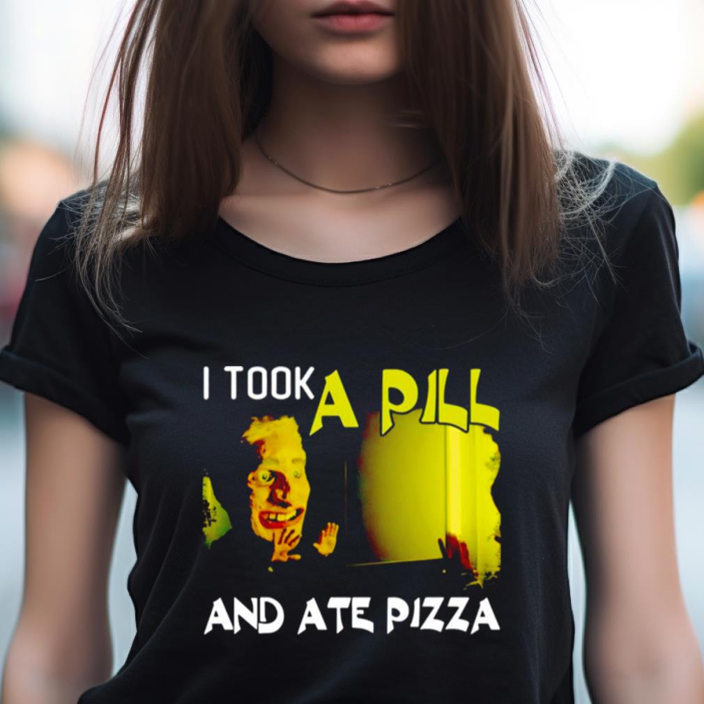 Mike Posner I Took A Pill And Ate Pizza Shirt Mike Posner I Took A Pill And Ate Pizza Shirt