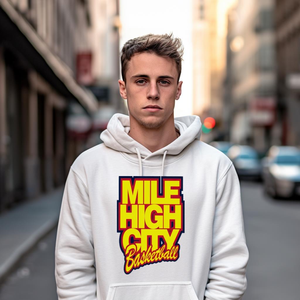 Mile high city basketball Shirt Mile high city basketball Shirt