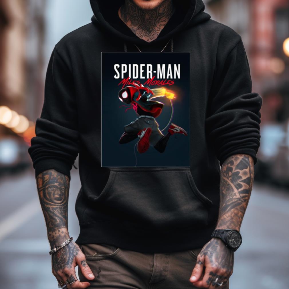 Miles Morales Gwen Stacy Across The Spiderverse Shirt Miles Morales Gwen Stacy Across The Spiderverse Shirt