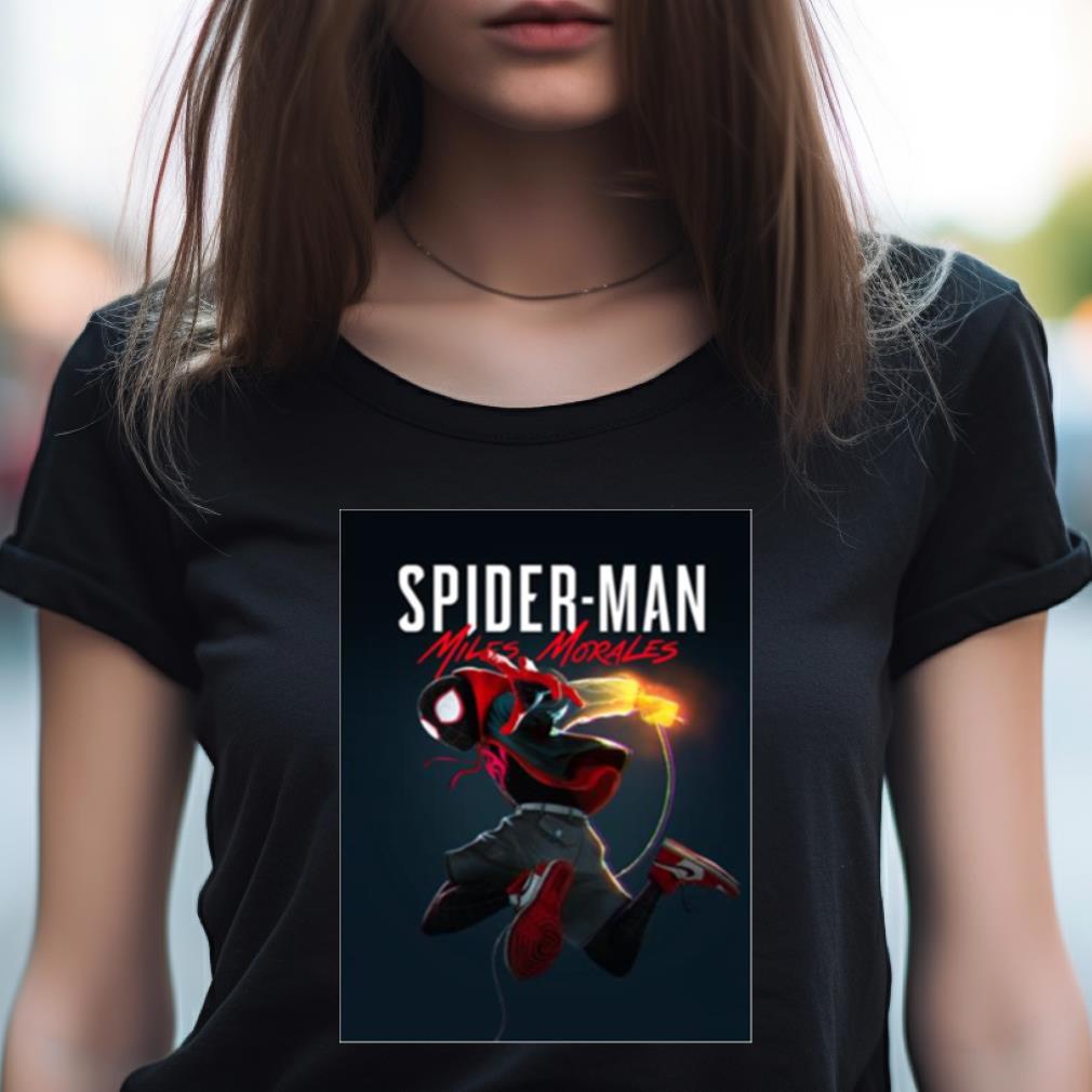 Miles Morales Gwen Stacy Across The Spiderverse Shirt Miles Morales Gwen Stacy Across The Spiderverse Shirt