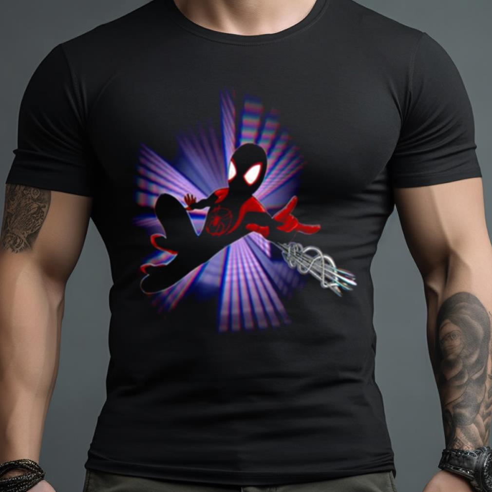 Miles Morales Spider Verse Graphic Shirt